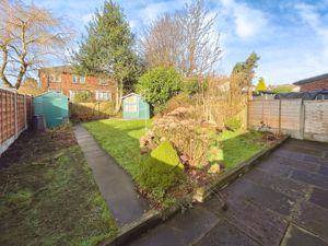 Rear Garden- click for photo gallery